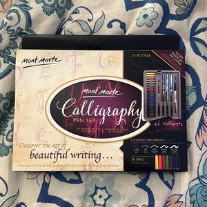 Calligraphy pen set